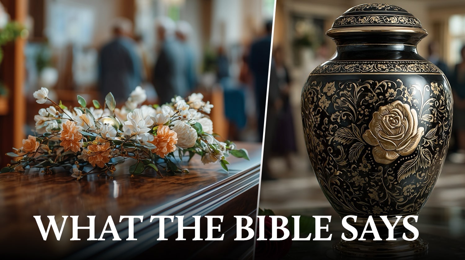 Burial or Cremation: Here's What God's Word Says