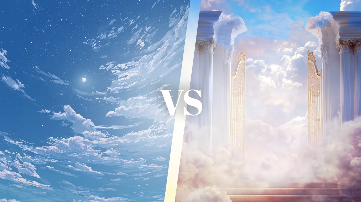 What is the Difference Between Heaven and the New Heaven?