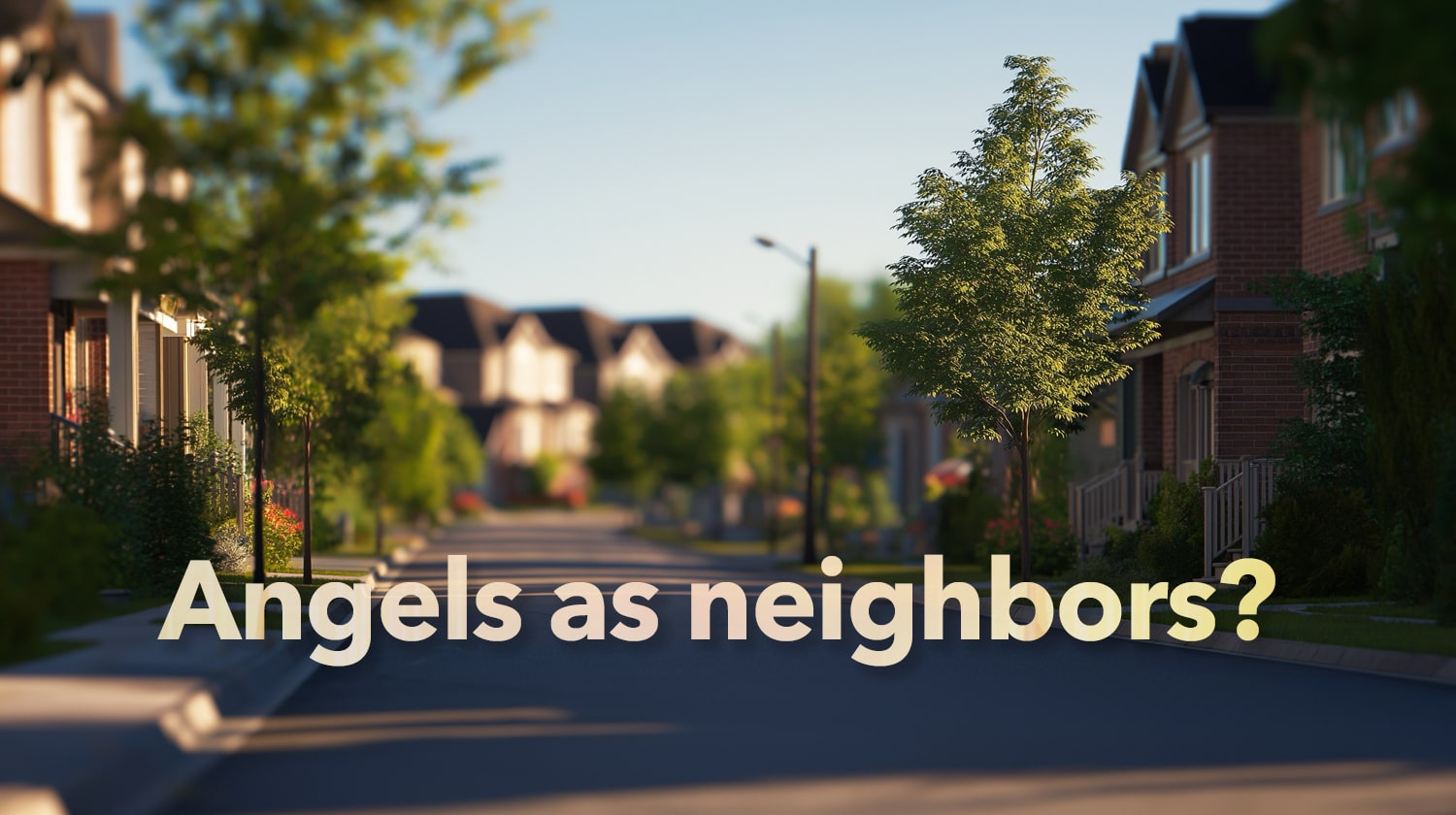 Will We Live With Angels in Heaven?