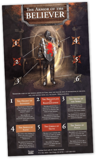 The Armor of God Ephesians 6 Infographic