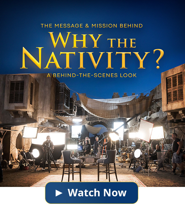 The Message & Mission Behind Why the Nativity? A Behind-the-Scenes Look