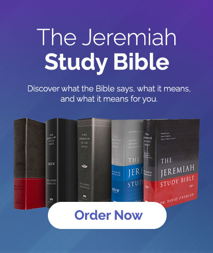 The Jeremiah Study Bible - Order Now