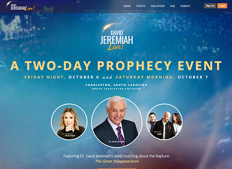 Turning Point - Two Day Live Prophecy Event