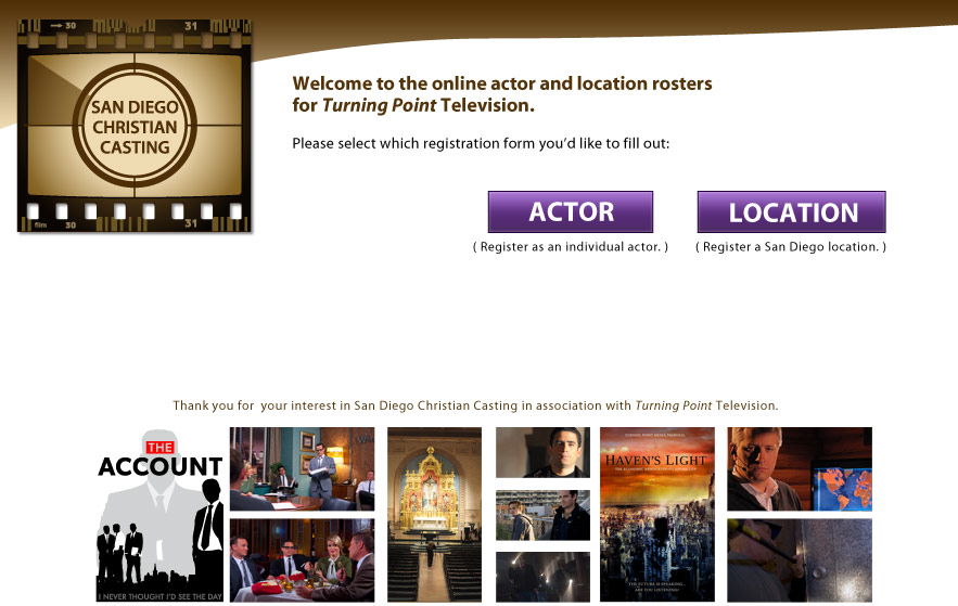 San Diego Christian Casting