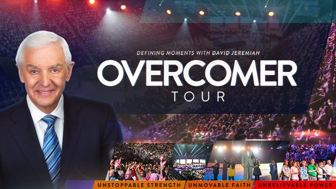 Dr. David Jeremiah presents Overcomer