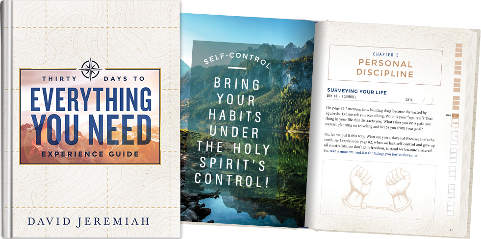 Thirty Days To Everything You Need - Experience Guide Thirty Days To Everything You Need - Experience Guide