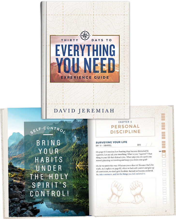 Thirty Days To Everything You Need - Experience Guide Thirty Days To Everything You Need - Experience Guide