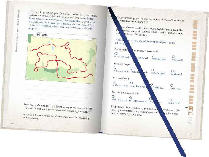 Thirty Days To Everything You Need - Experience Guide Thirty Days To Everything You Need - Experience Guide