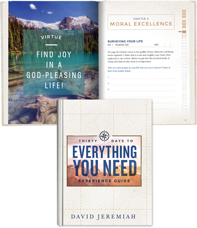 Thirty Days To Everything You Need - Experience Guide Thirty Days To Everything You Need - Experience Guide