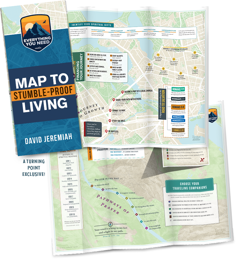 Map to Stumble-Proof Living - a Turning Point Exclusive!