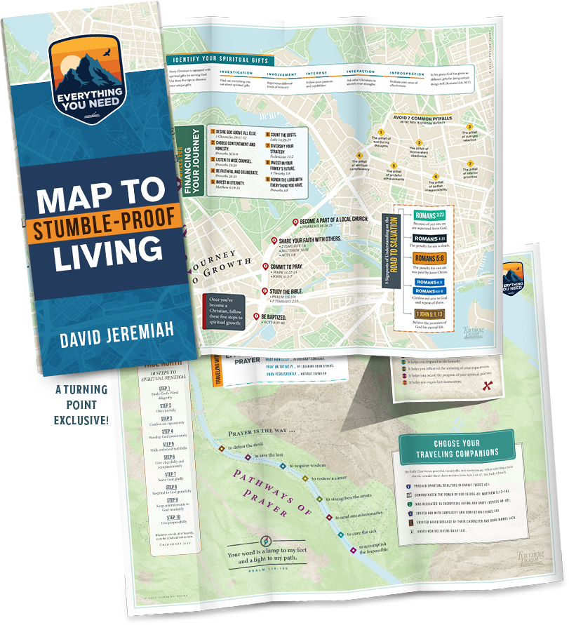 Map to Stumble-Proof Living - a Turning Point Exclusive! Map to Stumble-Proof Living - a Turning Point Exclusive!