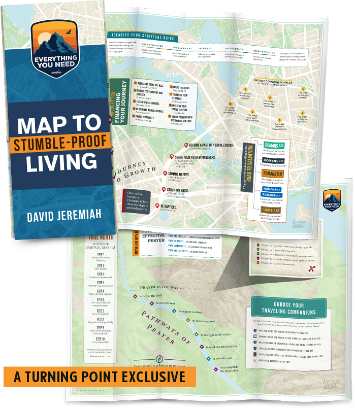Map to Stumble-Proof Living - a Turning Point Exclusive! Map to Stumble-Proof Living - a Turning Point Exclusive!