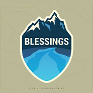 Navigation Scripture Card - Blessings Navigation Scripture Card - Blessings