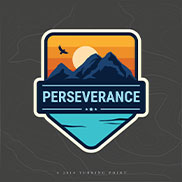 Navigation Scripture Card - Perseverance Navigation Scripture Card - Perseverance
