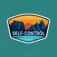 Navigation Scripture Card - Self-Control