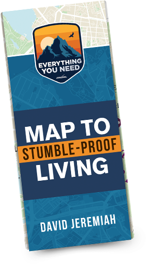 Map to Stumble-Proof Living, by David Jeremiah Map to Stumble-Proof Living, by David Jeremiah