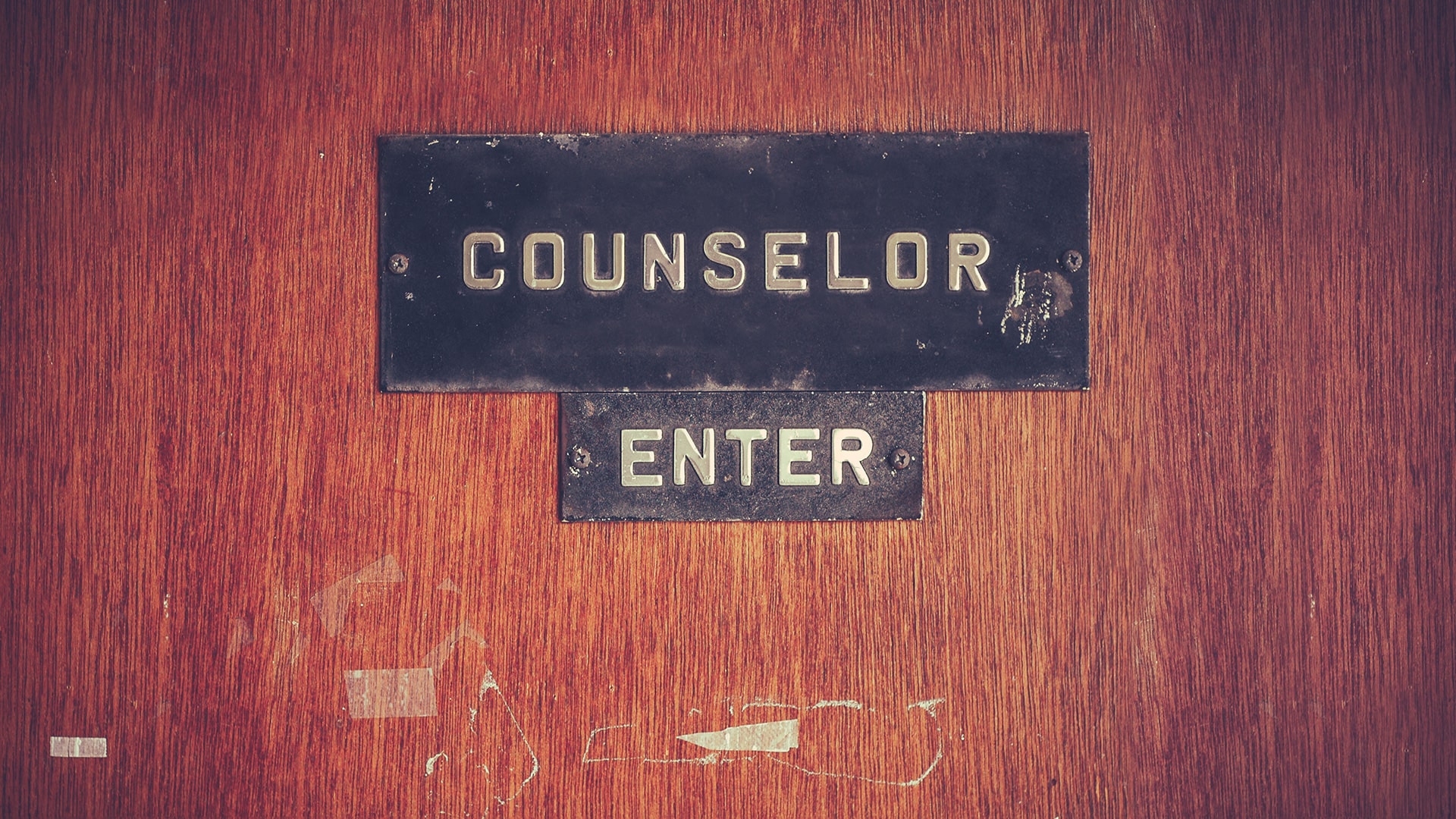 Free Counseling—Inquire Above