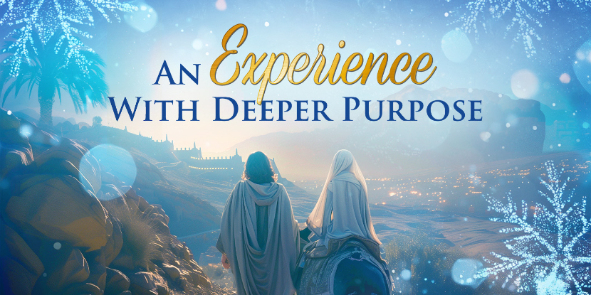 An EXPERIENCE With Deeper Purpose