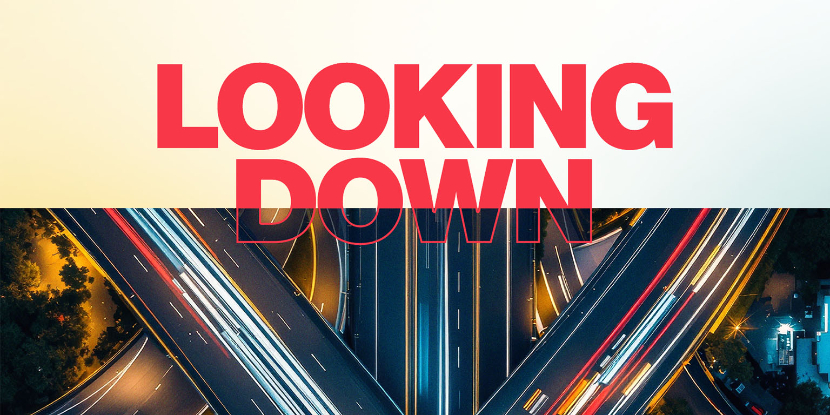 Looking Down: Plagued With Discouragement