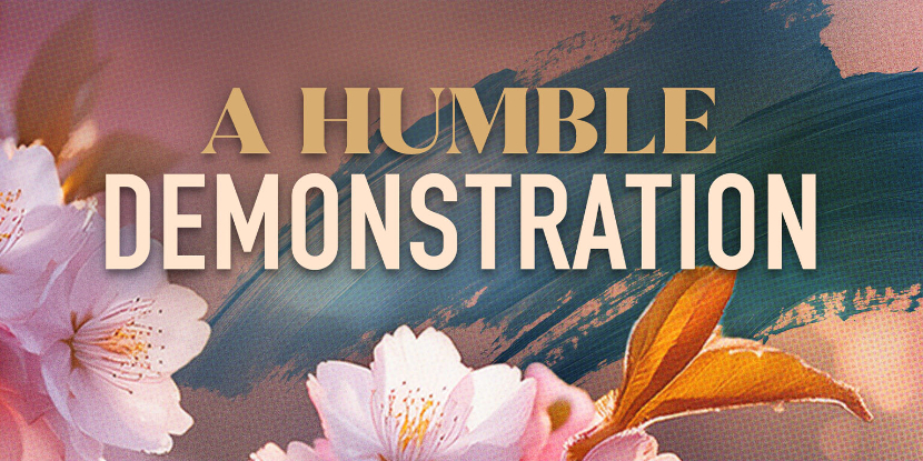 A Humble Demonstration