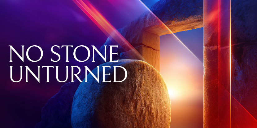 No Stone Unturned