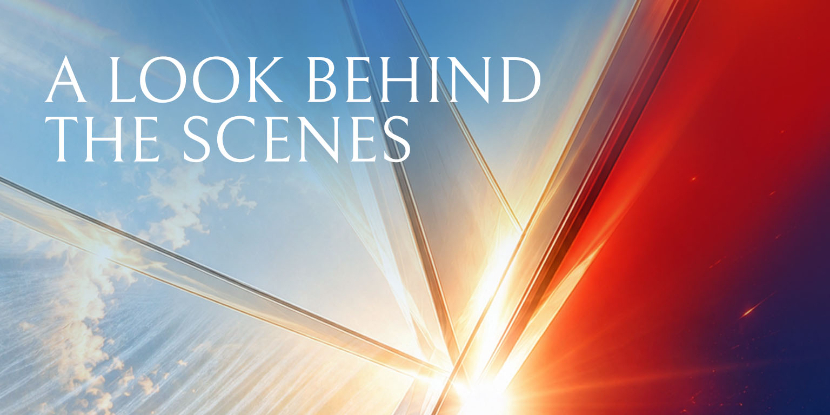 A Look Behind the Scenes