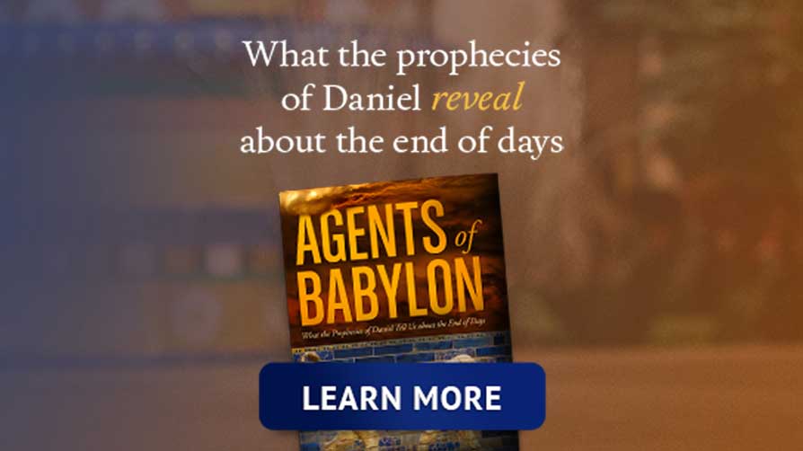 What the prophecies of Daniel reveal about the end of days: Learn More