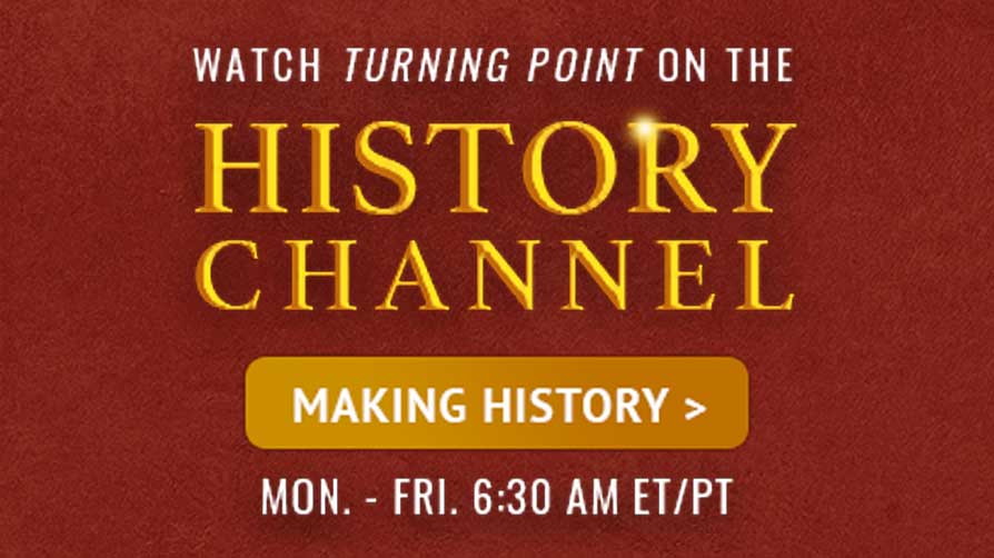 Watch Turning Point on the History Channel: Making History