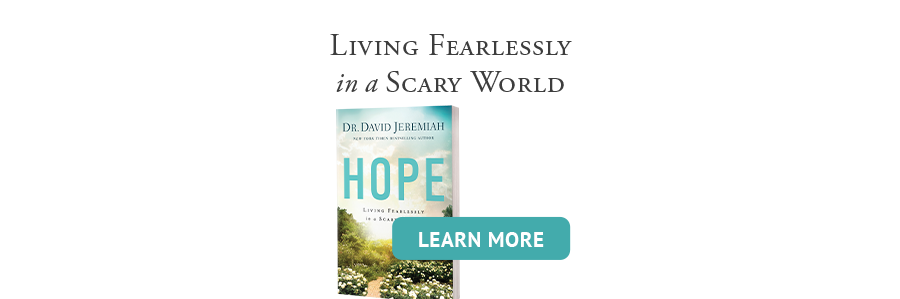 Living fearlessly in a scary world: Learn More