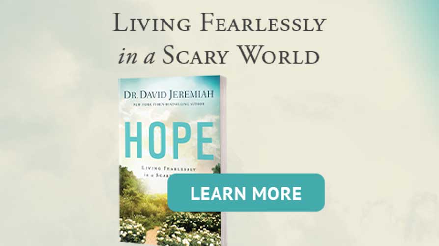 Living fearlessly in a scary world: Learn More