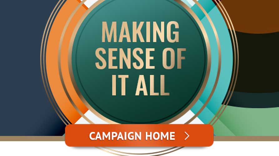 Making Sense of It All: Campaign Home
