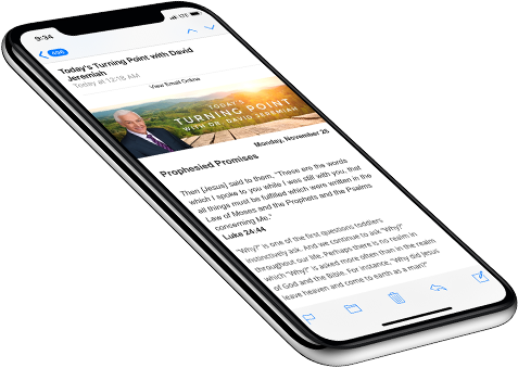 Request Dr. Jeremiah's Email Devotionals Request Dr. Jeremiah's Email Devotionals