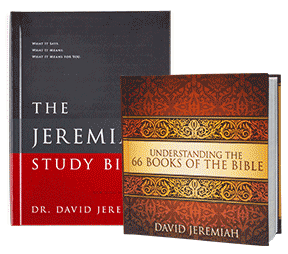The Jeremiah Study Bible Set