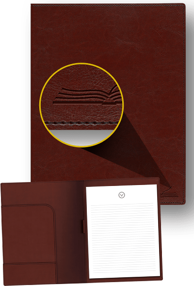 Turning Point Leather Padfolio Turning Point Leather Padfolio