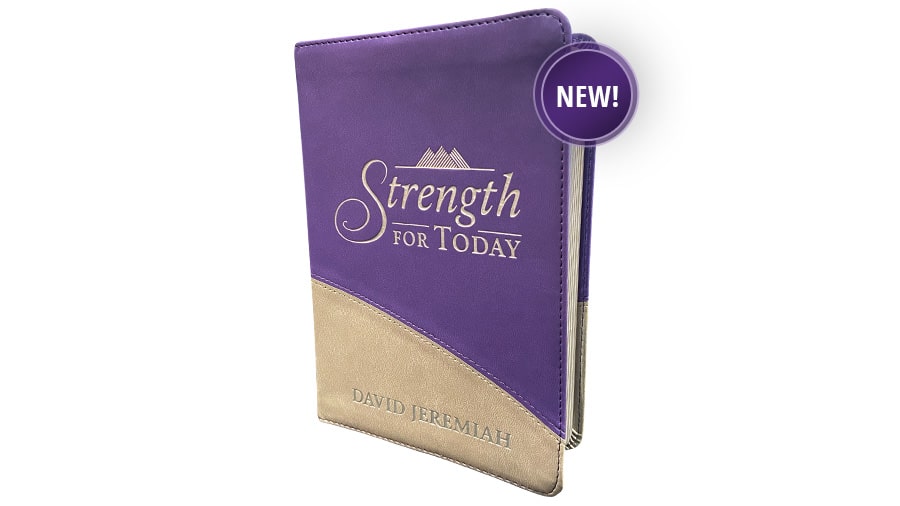 Strength for Today - New Purple Cover