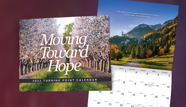 Moving Toward Hope 2022 Calendar