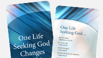 The ONE LIFE Bible Strong Partner Bookmark