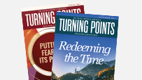 Turning Points monthly devotional magazine