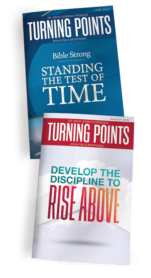 Turning Points Magazine and Devotional Turning Points Magazine and Devotional