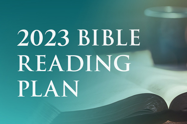 Read Through the Bible in 2023!
