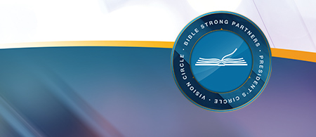 Help provide the Answer the world needs! - Become a Bible Strong Partner Today