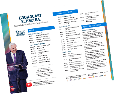 Turning Point Broadcast Schedule