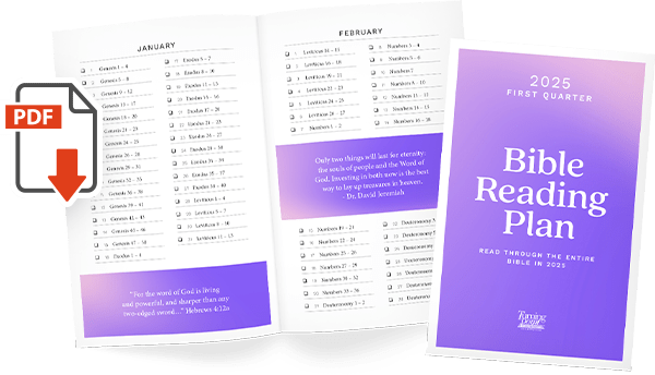 2025 Bible Reading Plan