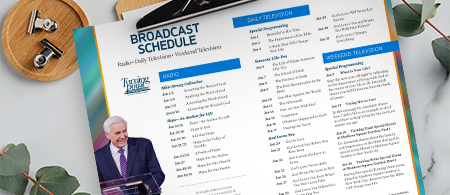 Free Printable Broadcast Schedule