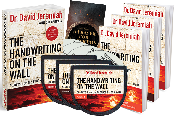 Uncover Secrets From the Prophecies of Daniel - The Handwriting on the Wall