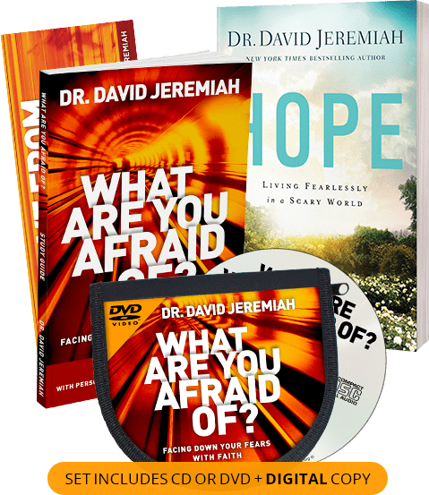 Hope: Living Fearlessly in a Scary World Set