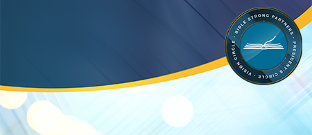 Be One Life Seeking God and Change EVERYTHING! - Become a Bible Strong Partner