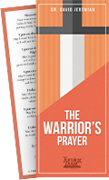 The Warrior's Prayer Bookmark