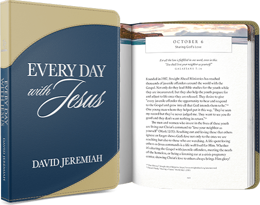 Every Day With Jesus - The 2022 Turning Point Leather Devotional