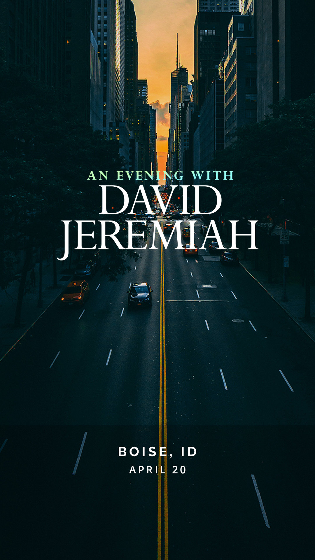 An Evening with David Jeremiah